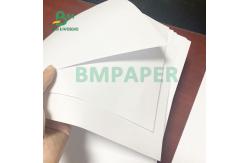 China 60gsm 70gsm White Uncoated Paper With Bursting Strength Writing Paper supplier