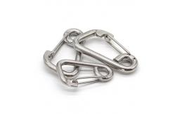 China High Polished Rope Hardware Accessories Simple Snap Hook Rigging Hardware supplier
