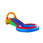 Vibrant And Colorful Inflatable Slide For Children Exciting Sliding Experience for sale