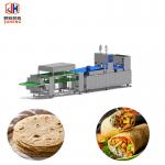 2500pcs/H 3PH Tortilla Roti Chapati Machine CE Automatic Tortilla Making Machine for sale
