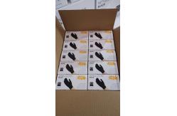 China Automobile Industrial Heavy Duty Nitrile Gloves 5Mil High Elasticity Powder Free supplier