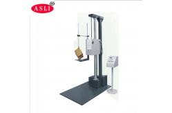 China Durable Sigle Arm Package Free Fall Drop Tester Instrument  PID Control Method supplier