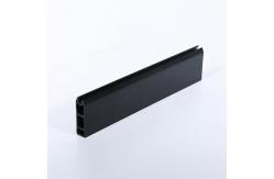 China Internal Seal Strip Stopper Black Profiles PVC Extrusion Customized Plastic Extruded Trim supplier