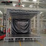 double dugun dj stage truss setup for sale