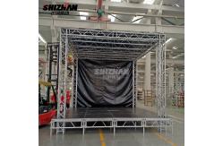 China double dugun dj stage truss setup supplier