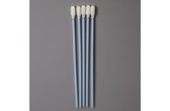 China Polyurethane Handle Industrial Use Clean Sponge Foam Tip Swab For Keyboard supplier