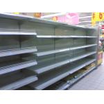 Adjustable Rivet Boltless Steel Shelving For Supermarket Easy Assembly