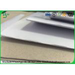 Recycled Pulp C1S Coated Duplex Board Grey Back 23 * 36 For Clothing Tag for sale