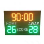 Front Maintenance LED Football Scoreboard With Deep - Set Frame 110V ~ 220V for sale