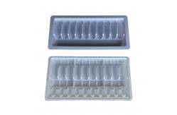 China Factory PET plastic custom medicine water injection tray custom supplier