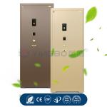H1880mm Thickened Office Safe Box Double Rows Anti Explosion Latches Dual Intelligent Alarm