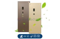 China H1880mm Thickened Office Safe Box Double Rows Anti Explosion Latches Dual Intelligent Alarm supplier