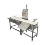 SUS304 Frame 60m / Min 400mm Belt Check Weigher for sale