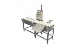 China SUS304 Frame 60m / Min 400mm Belt Check Weigher supplier