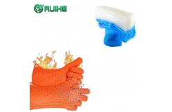 China Customization Solid Silicone Rubber Fire Resistant High Temperature 40-50 Hardness supplier