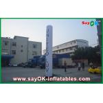2m Oxford Cloth Inflatable Lighting Decoration Pillar With Logo for sale