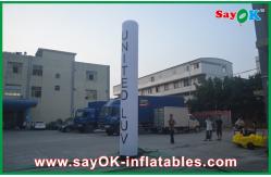 China 2m Oxford Cloth Inflatable Lighting Decoration Pillar With Logo supplier