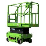 Mini Self Propelled Scissor Lift With Hydraulic Turning Wheel