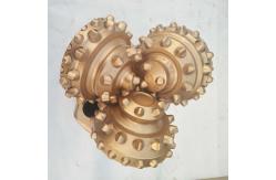 China Golden TCI Tricone Bit , Tricone Roller Bit For Sandstone / Dolomite / Marble supplier