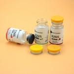 Custom 10ml Glossy Waterproof Pvc Glass Vial Labels for sale