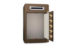China Electronic Big Safe Box Password Code Lock Coins Cash Saving Money Box supplier