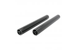 China Electric Cable Customizable PE Profile PVC Electrical Pipe For Conduit Wiring supplier