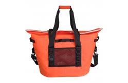 China Custom Magnetic Closure Cooler , Refrigerated Shoulder Cooler Bag 30L supplier