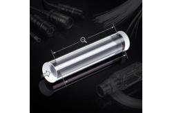 China Custom OEM Precision Endoscope Lens Micro Diameter Tight Tolerance Rod supplier