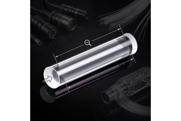 Custom OEM Precision Endoscope Lens Micro Diameter Tight Tolerance Rod