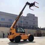 Flexibility Telescopic Handler Forklift With High Intense Fork for sale