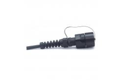 China Simplex SC UPC ODVA Waterproof Reinforced Connector supplier