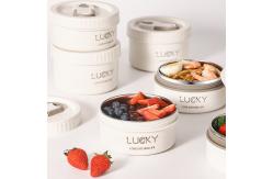 China Leak-proof Metal Bento Lunch Box With Independent Sealing And Ventilation supplier