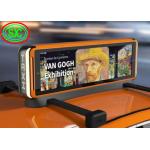 Outdoor Full Color 4G SMD2727 P6 27778/Sqm 150w Car LED Sign Display for sale