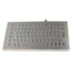 77 keys Customized layout  Industrial Metal Desktop Keyboard with functions keys for sale