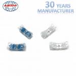 Four Pair Inline IDC Terminal Block Transparent Lock Joint High Impact Material