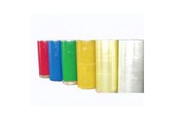 China Clear BOPP Self adhesive tape Jumbo Roll with custom logo printed supplier