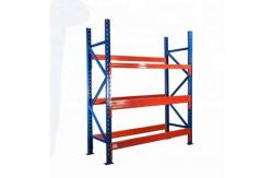 China OEM Warehouse Metal Heavy Duty Pallet Storage Racks Anti Rust supplier