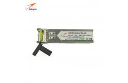 China 20km 1000base SFP BiDi Transceiver Module With LC Connector supplier