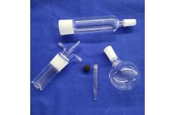 China Customized Double Wall Jacketed Quartz Reactor Laboratory Chemical Equipment supplier