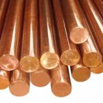 Cu 99.99% Copper Round Bar Rectangular H59 H62 1.0-200mm GB T19849-2005 for sale