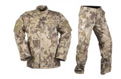 China Digital Camouflage Suits Military Camo Uniforms ACU / Python Camouflage TC 6535 supplier