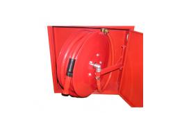 China 30m Synthetic Rubber 1.2mpa Manual Fire Hose Reel supplier