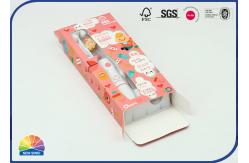 China Clear Window 4c Print Foldable Packaging Box Matte Lamination supplier
