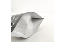 China Custom Logo ziplockk Aluminium Foil Bag Pills Capsule Stand Up ziplockk Bags supplier