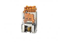China Commercial Orange Juice Machine , Auto Orange Lemon Fruit Squeezer 120W supplier
