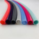 Multible Color Optional Silicone Tube Fluorescent Colored Tubing Customized Colour Length for sale