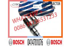 China diesel fuel injector 1766549 0414701032 0414701030 0414701076 For Scania 0414701071 supplier