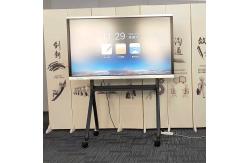 China 4GB RAM 110 Inch Classroom Interactive Whiteboard With Microphone supplier