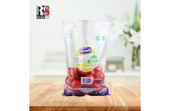 China Anti Fogging Fruit Packaging OPP Perforation Bags With Customized Printing supplier