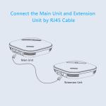 Na200gex Daisy Chain Wireless Speaker With 2.4G Receiver